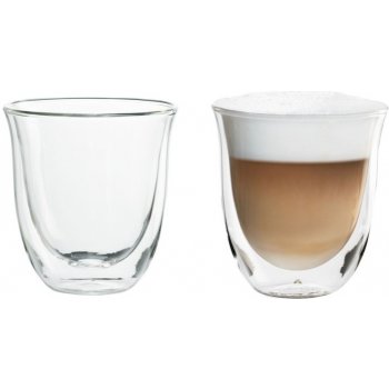 DeLonghi Skleničky na cappuccino set 2 x 190 ml