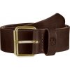 Fjällräven Singi opasok 4 cm kožený hnedý - 110CM