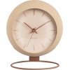 Dizajnové stolné hodiny 5858SB Karlsson 25cm (8714302138126)