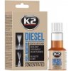 K2 DIESEL 50ml - čistič trysiek dieselových motorov