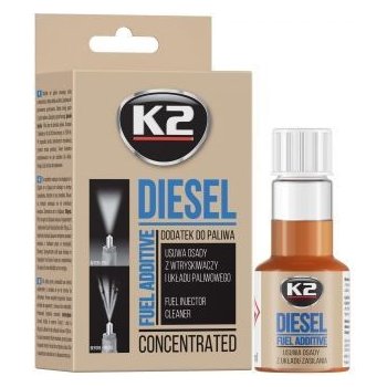 K2 Diesel Fuel Injector Cleaner 50 ml