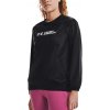 Under Armour UA Recover Woven Shine Crew-BLK čierna