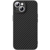 Puzdro Baseus zo syntetických vlákien pre iPhone 15 Plus + tvrdené sklo