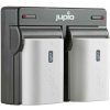 Set Jupio 2x Battery LP-E6NH *ULTRA* 2600mAh + USB Dual Charger pre Canon