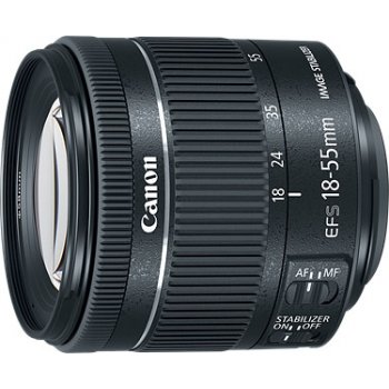 Canon EF-S 18-55mm f/4-5.6 IS STM