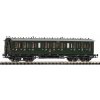 Piko Oddílový vůz 2. třídy Bx, ex C4 sä 98 PKP III - 53330
