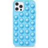 MG Pop It silikónový kryt na iPhone 11 Pro, modrý