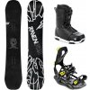 Raven PRO OpenMind snowboard + Raven RAGE Fastec FT360 black/lime viazanie + Raven Flush MOZ topánky - 163 cm + XL (EU 43-46)
