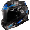 Prilba LS2 FF901 ADVANT X SPECTRUM black titanium blue XS 53-54