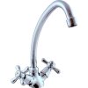 Arttec Umývadlová batéria MORAVA, farba: chróm, rozmer: 3/8'' MK120.5/1