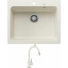 Blanco NAYA 6 biela soft 527128 + Blanco MIDA-S biela soft 526968