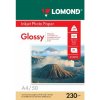 Lomond LOM - Photo Inkjet Glossy 50x230g/m2 A4 0102022