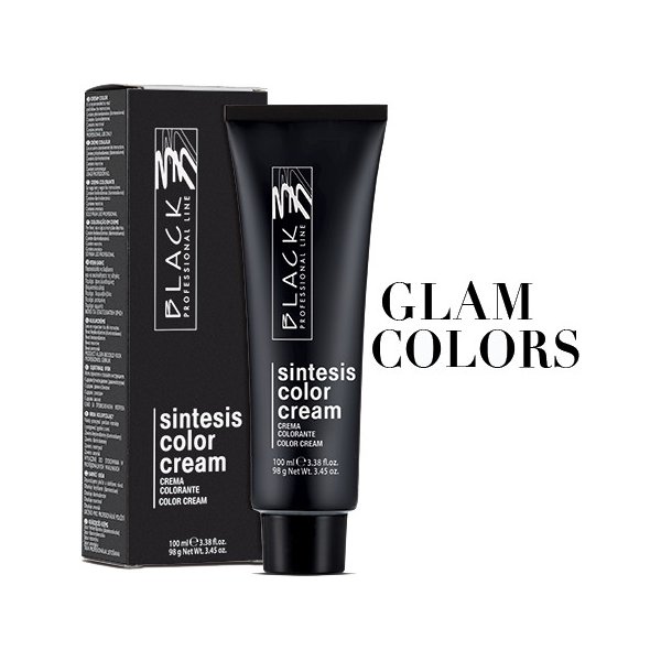 Farba na vlasy Black Glam Color Creme farba na vlasy GL-C3 ružová žvýkačka 100 ml