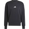 Pánska mikina adidas, FEELCOZY SWT čierna,biela XL