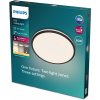 Philips 8719514432086 LED stropné svietidlo Ozziet 1x36W | 3900lm | 2700K- stmievateľné - SceneSwitch, čierna