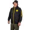 Black Cat Mikina Black Zipped Hoody - XXL