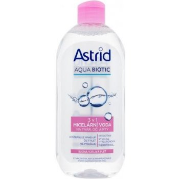 Astrid Soft Skin 3 v 1 micelárna voda 400 ml