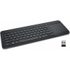 Microsoft All-in-One Media Keyboard Wireless, N9Z-00020