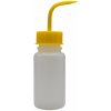 Strička širokohrdlá, PE, 250ml, Kartell, žltý uzáver