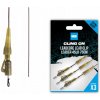 Nash Montáž Cling On Leadcore Lead Clip Leader 75 cm 45 lb 3 ks