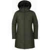 Dámsky prešívaný kabát ALPINE PRO, NORGA tmavo zelená M