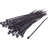 Bradas Sťahovacia páska black 2,5 x 150 mm 100 ks