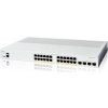 Cisco Catalyst switch C1200-24P-4X (24xGbE,4xSFP+,24xPoE+,195W,fanless) - REFRESH C1200-24P-4X-RF