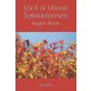 Lord of Utmost Satisfactoriness: Ruyijun Zhuan (Peter Pan,Changling Xu)(Brožovaná)