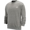 Pánska mikina cez hlavu Nike SPORTSWEAR CLUB šedá BV2666-063 - XXL
