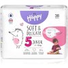 BELLA Baby Happy Soft&Delicate Size 5 Junior jednorazové plienky 11-18 kg 38 ks