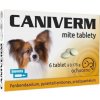 Caniverm mite tbl 6 x 0,175 g