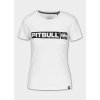 PitBull West Coast Dámske tričko HILLTOP - biele