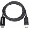 PremiumCord DisplayPort na HDMI kabel 3m M/M kportadk01-03