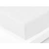 XPOSE® Froté plachta Exclusive - biela 140x200 cm, Froté