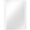 Hansgrohe Xarita Lite Q - Zrkadlo s bočným LED osvetlením 700x600 mm s infračerveným senzorom, biela matná 54975700