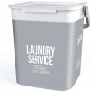 KIS Chic Laundry Bag sivý 23x25,5x25 cm