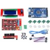 CNC kit 2 RAMPS 1.4 + Arduino Mega + displej + drivery A4988