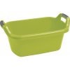 Curver Vanička oválna s ušami 35l zelená