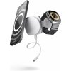 ZENS 2-in-1 MagSafe + Watch travel charger - White ZEDC24W