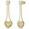 Náušnice GUESS Love JUBE05462JWYGT/U, možnosť vrátenia tovaru do 12 mesiacov