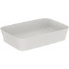 Ideal Standard Ipalyss - Umývadlová misa 550x380 mm, bez prepadu, biela E207601