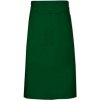 Link Kitchen Wear Kuchárska zástera Xxl X70140 Bottle Green -ca. Pantone 560 70 x 140 cm