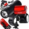 Sada cyklistických svetiel Prox Spika + Zeta s USB