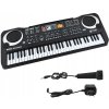 Iso Trade MQ 6106 KEYBOARD varhany klávesy s mikrofónom pre deti