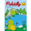 Grafomotorická omalovánka - A4 - Pohádky