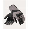 REVIT rukavice CONVERGENT H2O grey/black - L