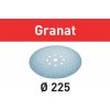 Festool Festool Brusné kotouče Granat STF D225/128 P150 GR/25 205659