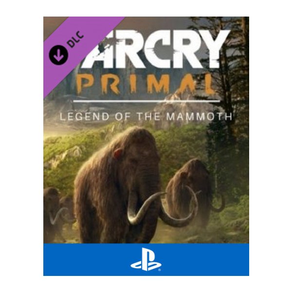 Hra na PS4 Far Cry Primal Legend of the Mammoth