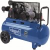 Elektrický olejový trojvalcový remeňový kompresor 100 l Scheppach HC 550 tc