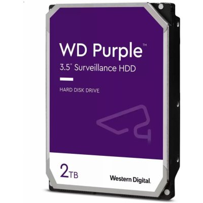 WD Purple 2TB, WD23PURZ